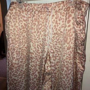 VS Silky Cheetah Pajamas Bottoms